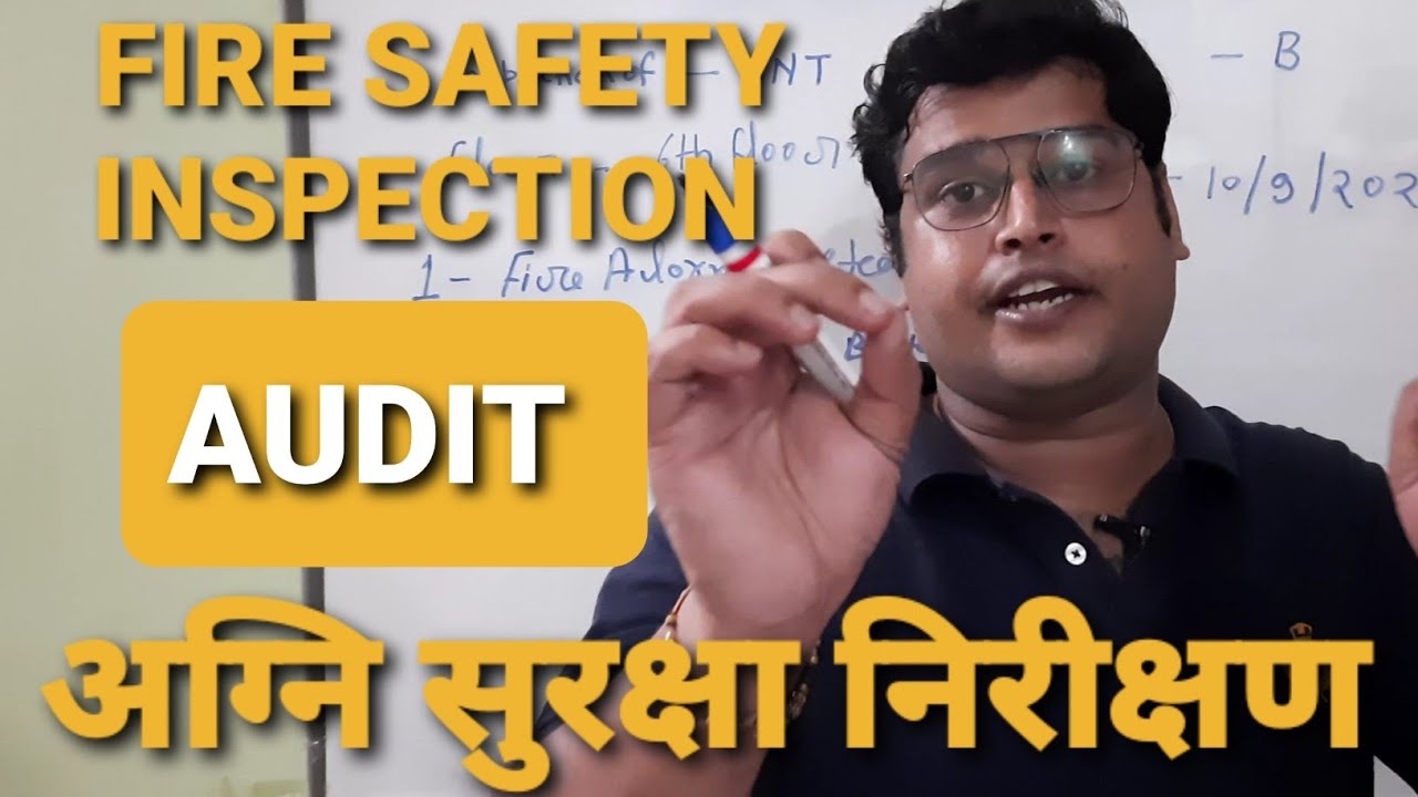 Fire Safety Inspection in Building