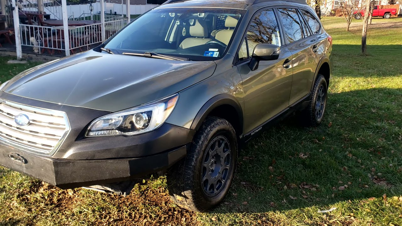 Quickly change your Air Filter with no Tools in a 2015-2019 Subaru Legacy and Outback