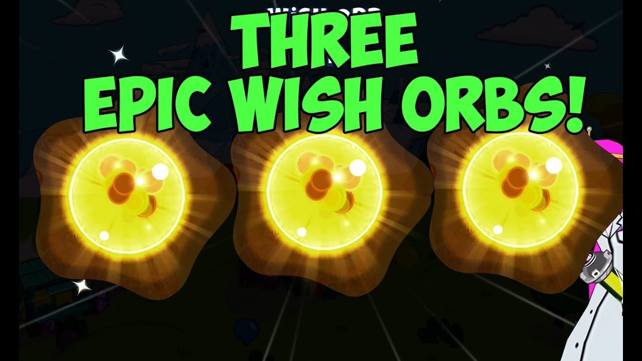 Bloons Adventure Time TD - MEGA WISH ORB OPENING
