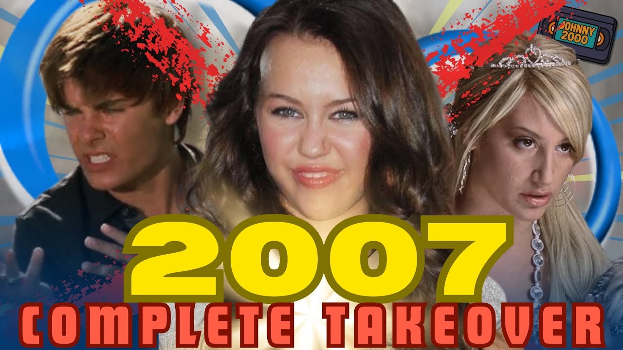 The Year Disney Channel Went Insane