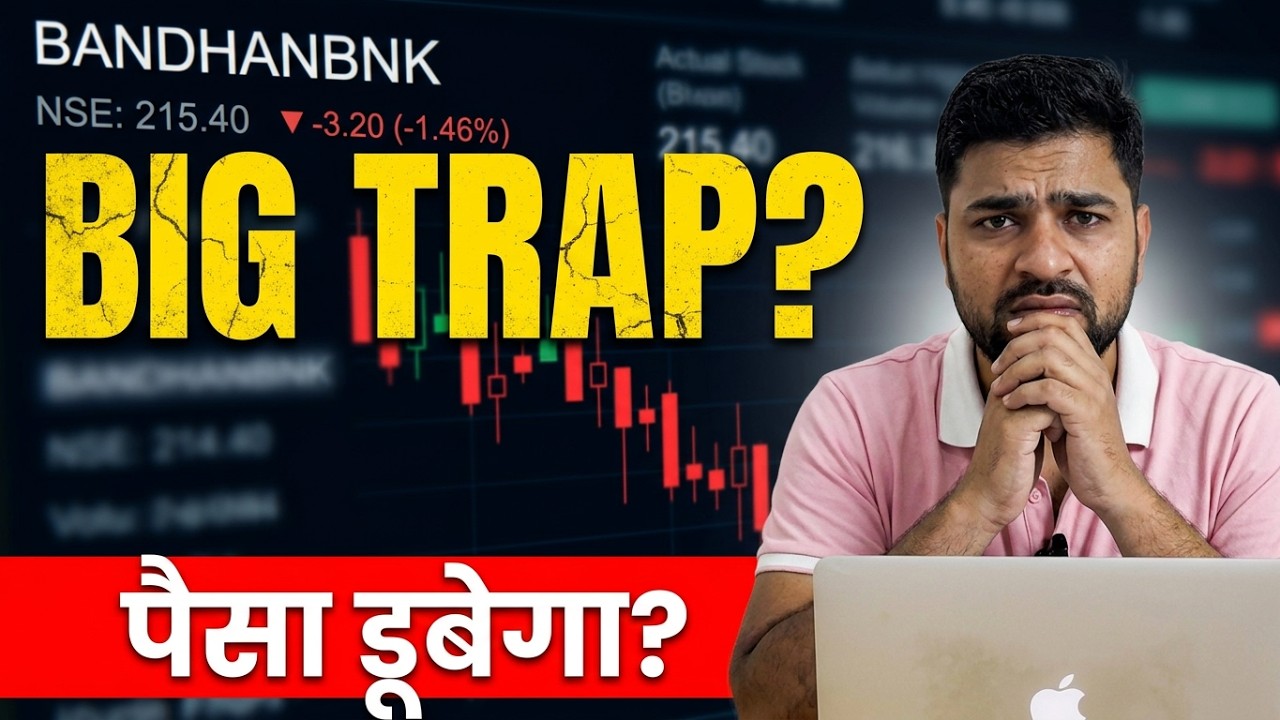 Bandhan bank Share crashed