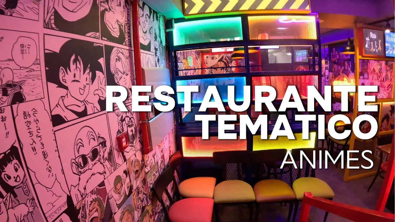RESTAURANTE TEMATICO DE ANIME NO PORTO - Ramen Chef