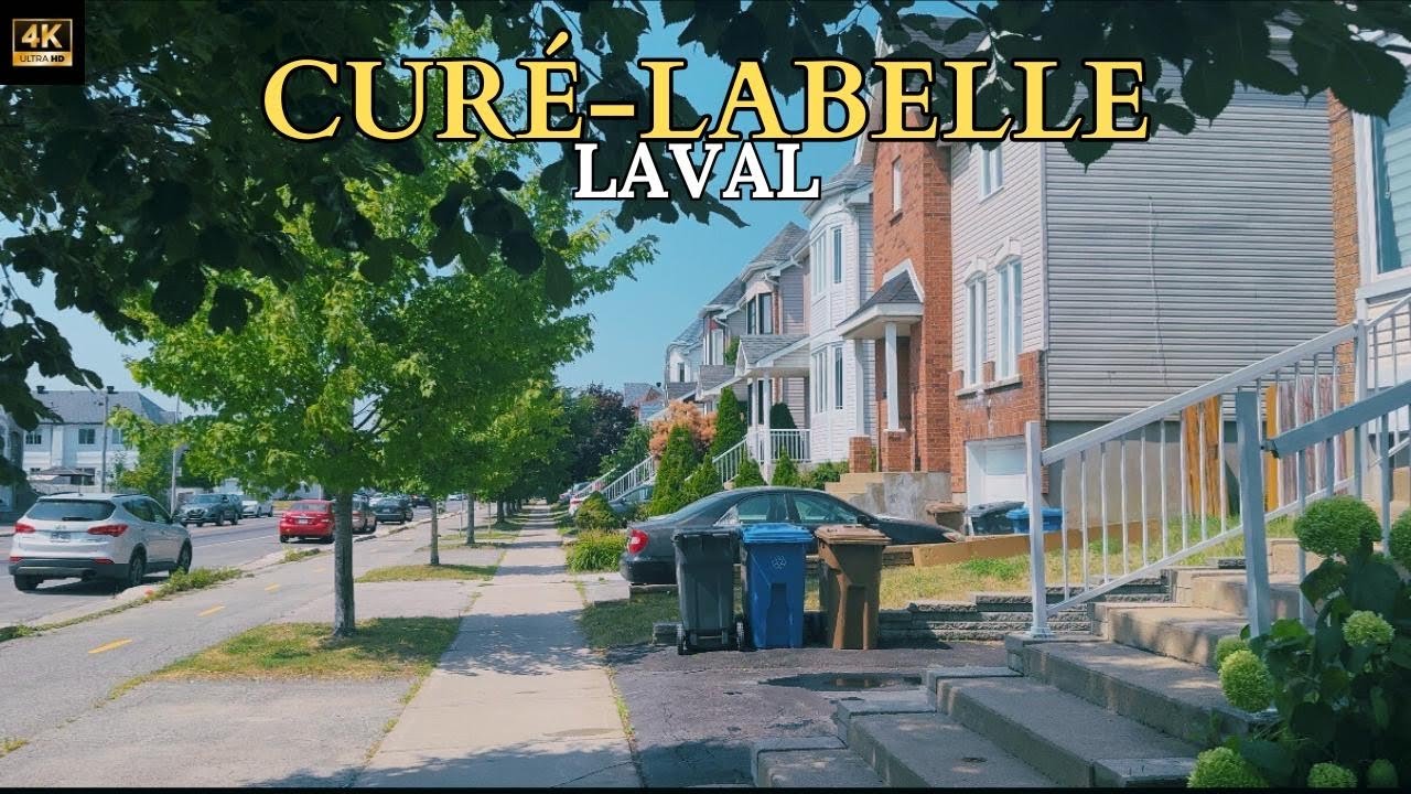 [4K] See the charming residence tucked away on Boulevard du Curé-Labelle, Laval QC...#lavalquebec