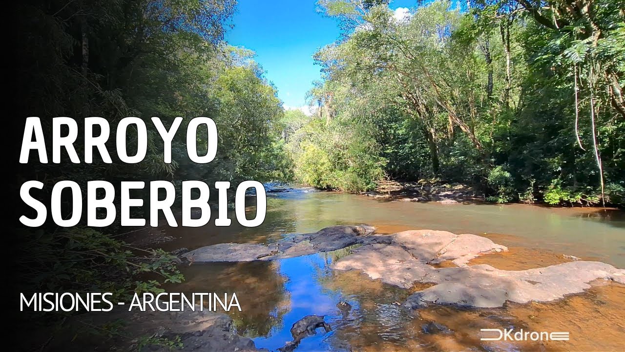 📍Explorando el Arroyo Soberbio en Gral. Alvear/Colonia Alberdi | Misiones, Argentina.