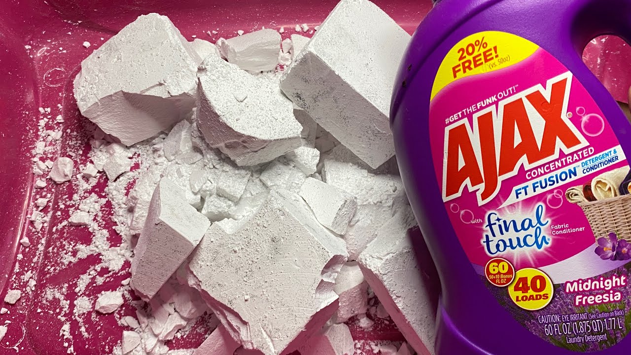 Laundry Detergent + Gymchalk Series• BSN W/ Ajax (Midnight Freesia) 💜🤩