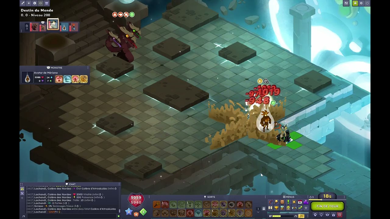 Col&egrave;re des Nordes (Succ&egrave;s 6/6) - DOFUS 3.4 - Enu