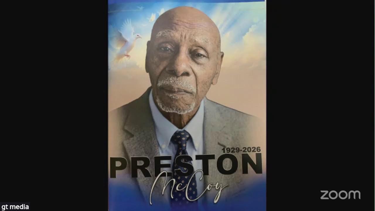 Service of Praise and Thanksgiving for the life of Preston McCoy Sr.
