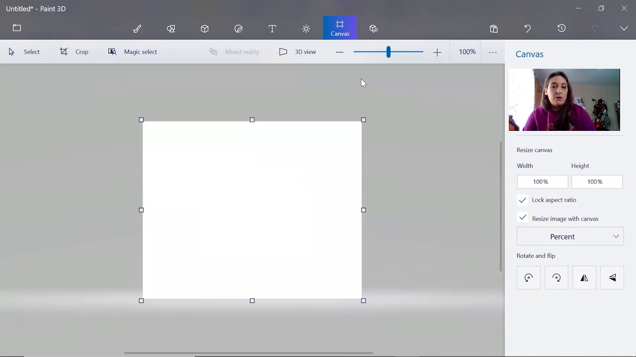 Paint 3D - Lines and Shapes