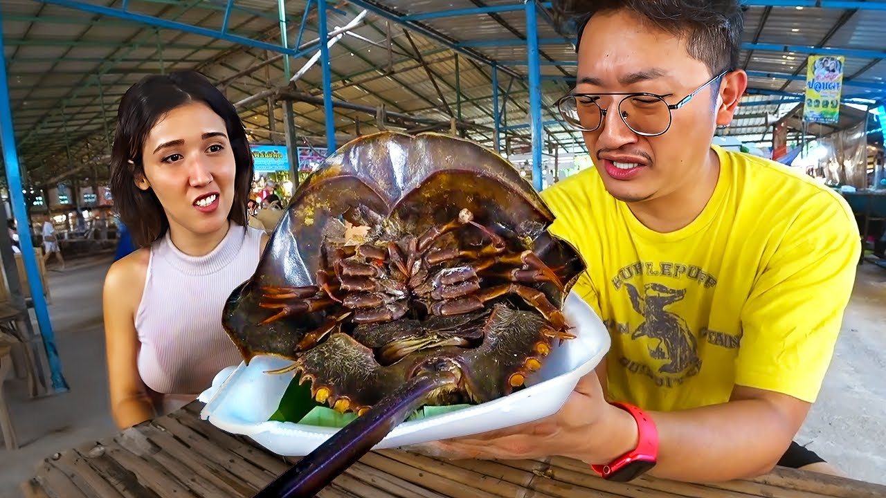THE MOST EXOTIC FOODS IN BANGKOK, THAILAND!