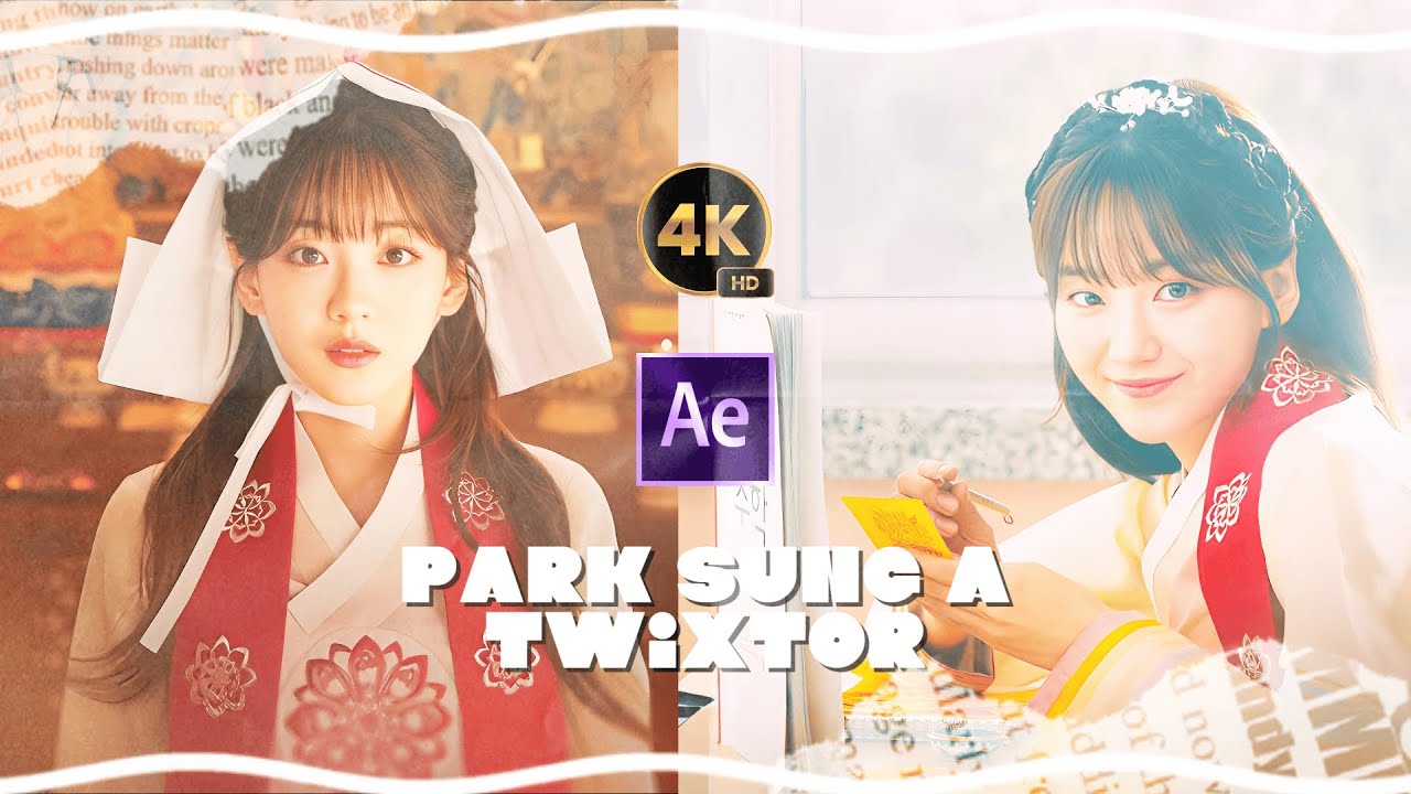 4K- Park Sung A Twixtor Scene Pack - HEAD OVER HEALS - @Multispxs
