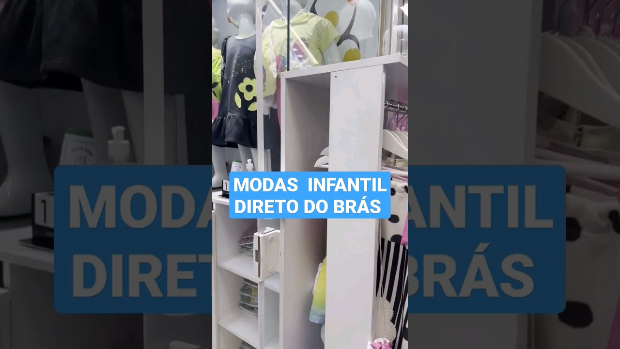 Modas Infantil Direto Do Br&aacute;s Para voc&ecirc; Atacadista e Lojista  #barato #viral #fyp #fashion #novidade