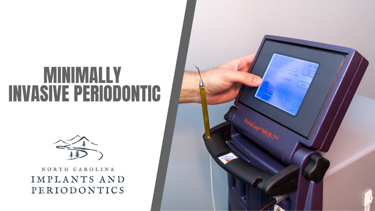 Heal Quicker With Minimally Invasive Periodontics