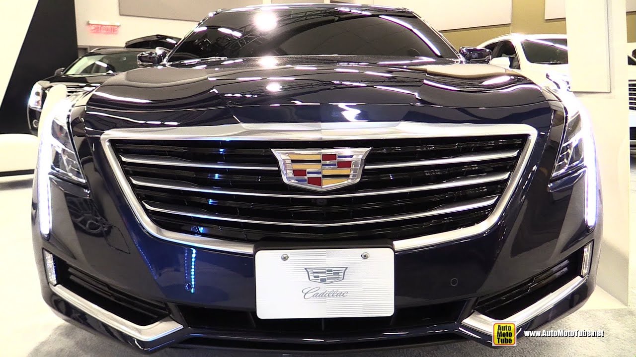 2016 Cadillac CT6 - Exterior and Interior Walkaround - 2016 Ottawa Gatineau Auto Show