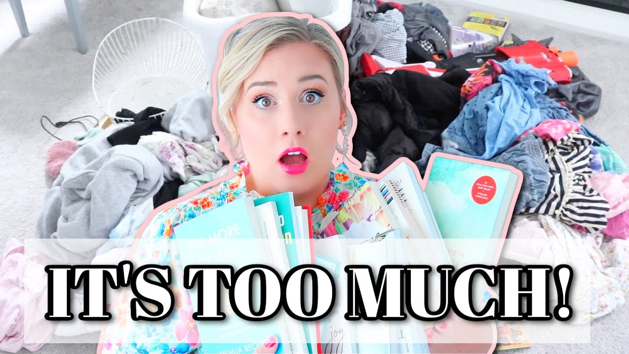 The SECRET to Decluttering ANY Overwhelming Space!