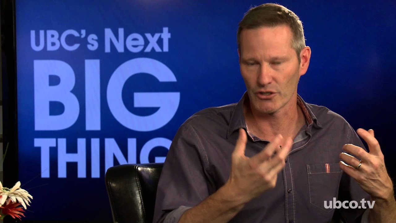 UBC's Next Big Thing - Paul van Donkelaar
