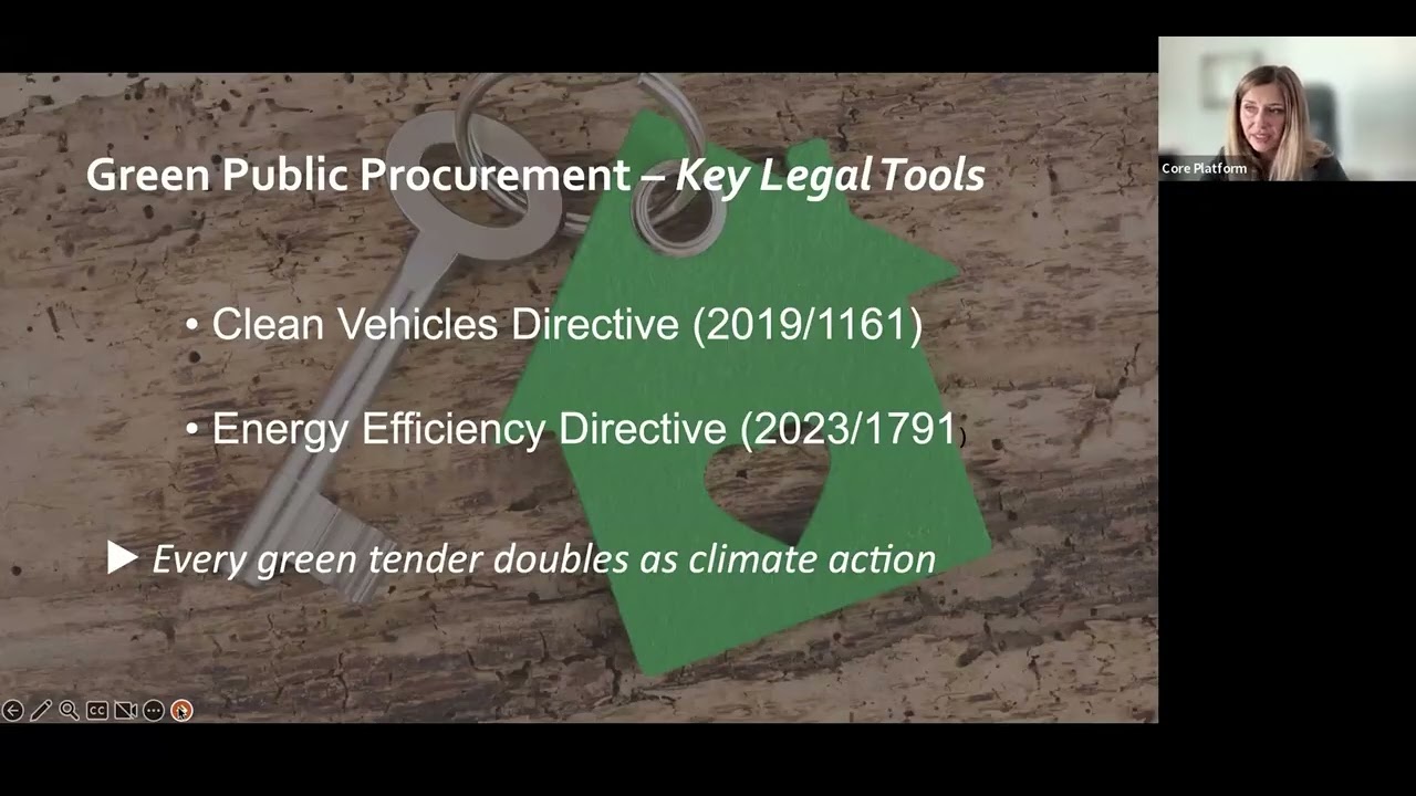 Europe Direct CORE Platform - Webinar Public Procurement