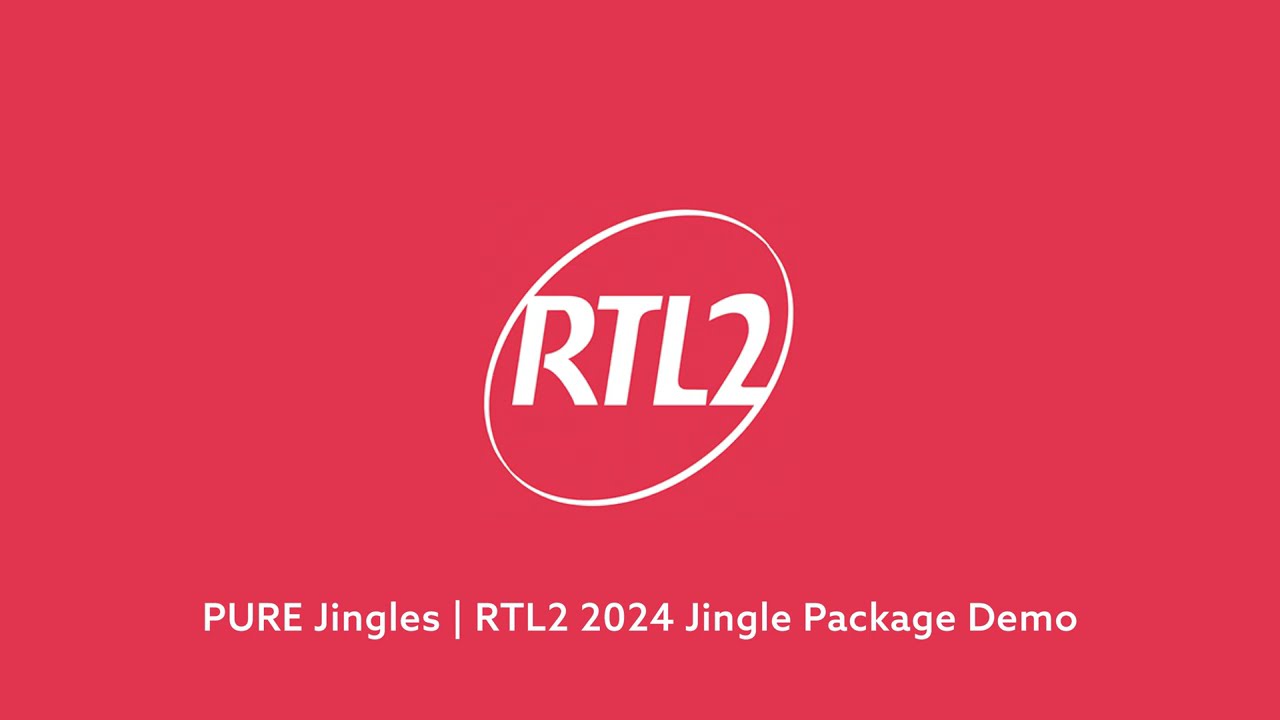 PURE Jingles | RTL2 2024 Jingle Package Demonstration