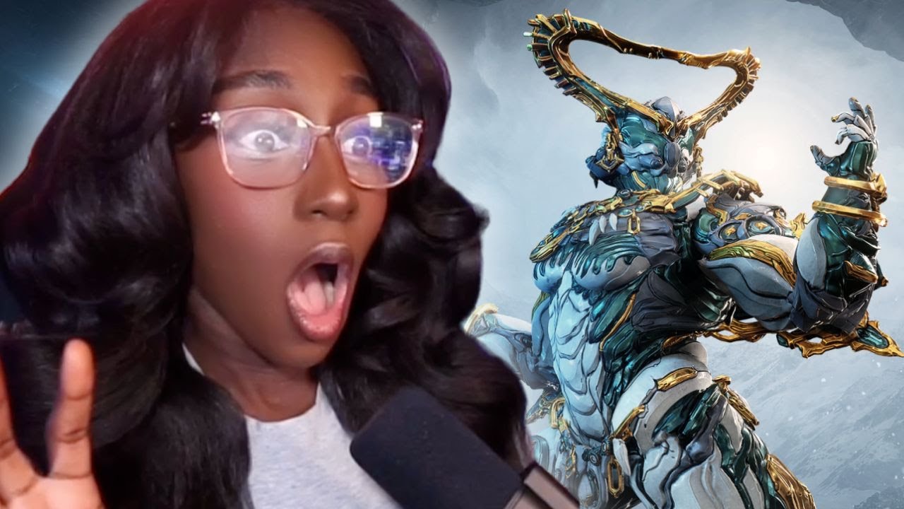 REACTING TO PRIME WARFRAME TRAILERS!! | BABY TENNO PLAYING WARFRAME