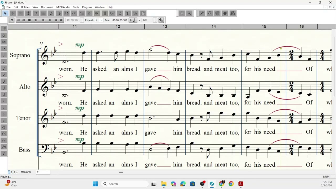 Cupid, Roger Quilter Alto Highlight