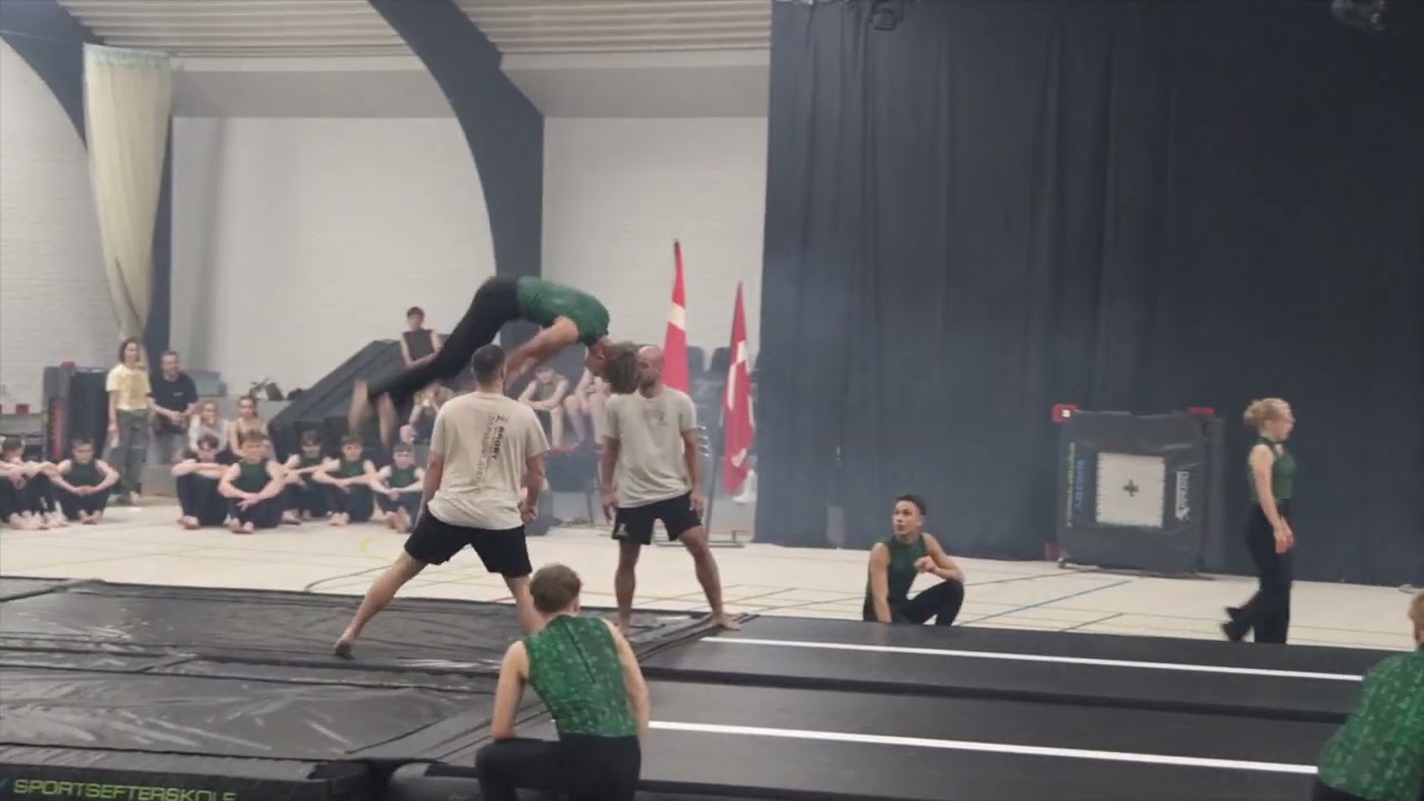 Gymnastikopvisning i Søndersø - GFE - Galla - 2025 - Broby Sportsefterskole.