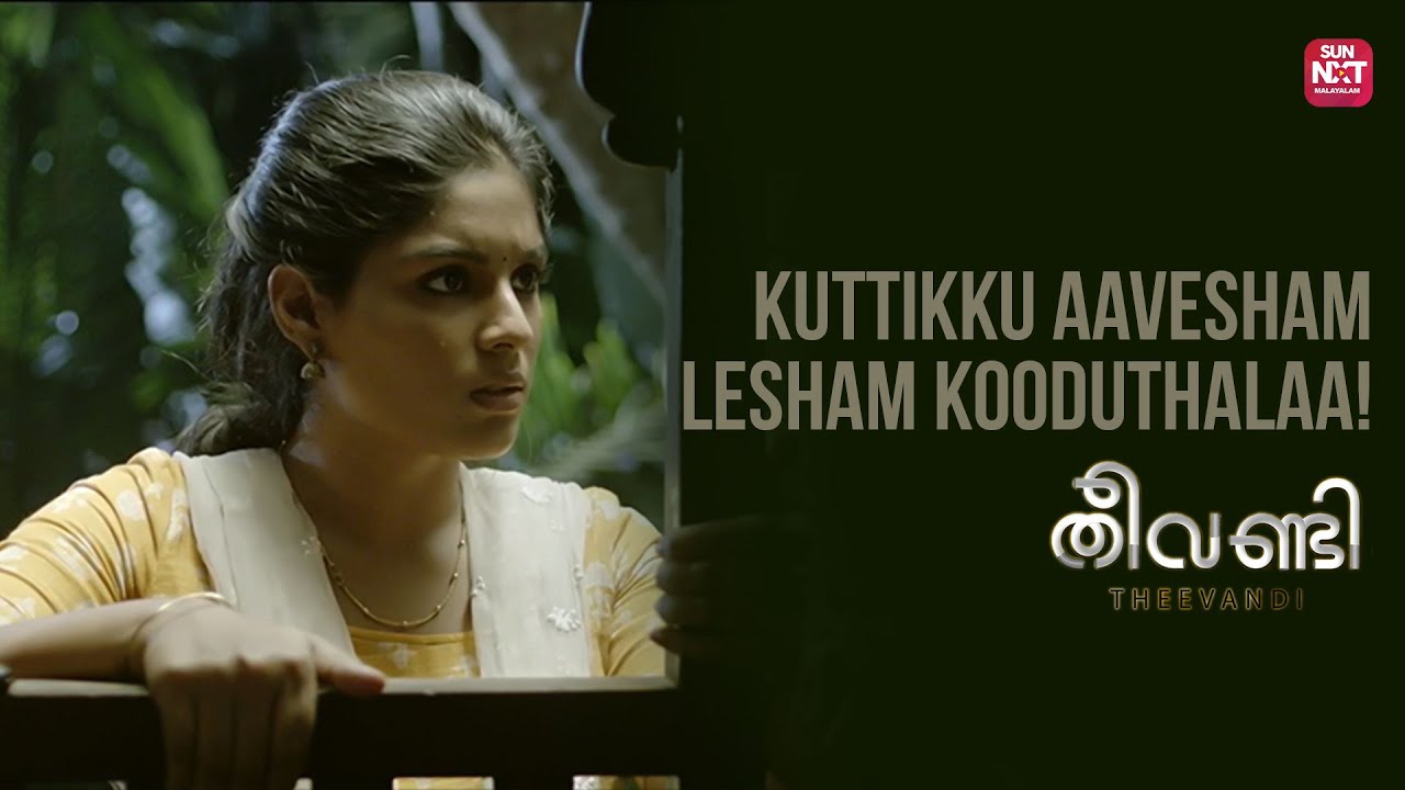 ബിനീഷിനെ നിലയ്ക്കുനിർത്തനുള്ള ദേവിയുടെ ടെക്&zwnj;നിക്ക്! | Tovino Thomas | Theevandi | Sun NXT Malayalam