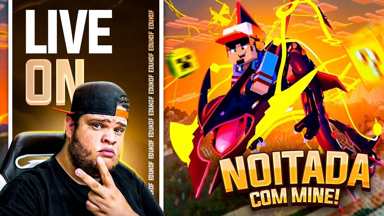 LIVESTREAM: MINECRAFT DA NOITE  | AM3NlC
