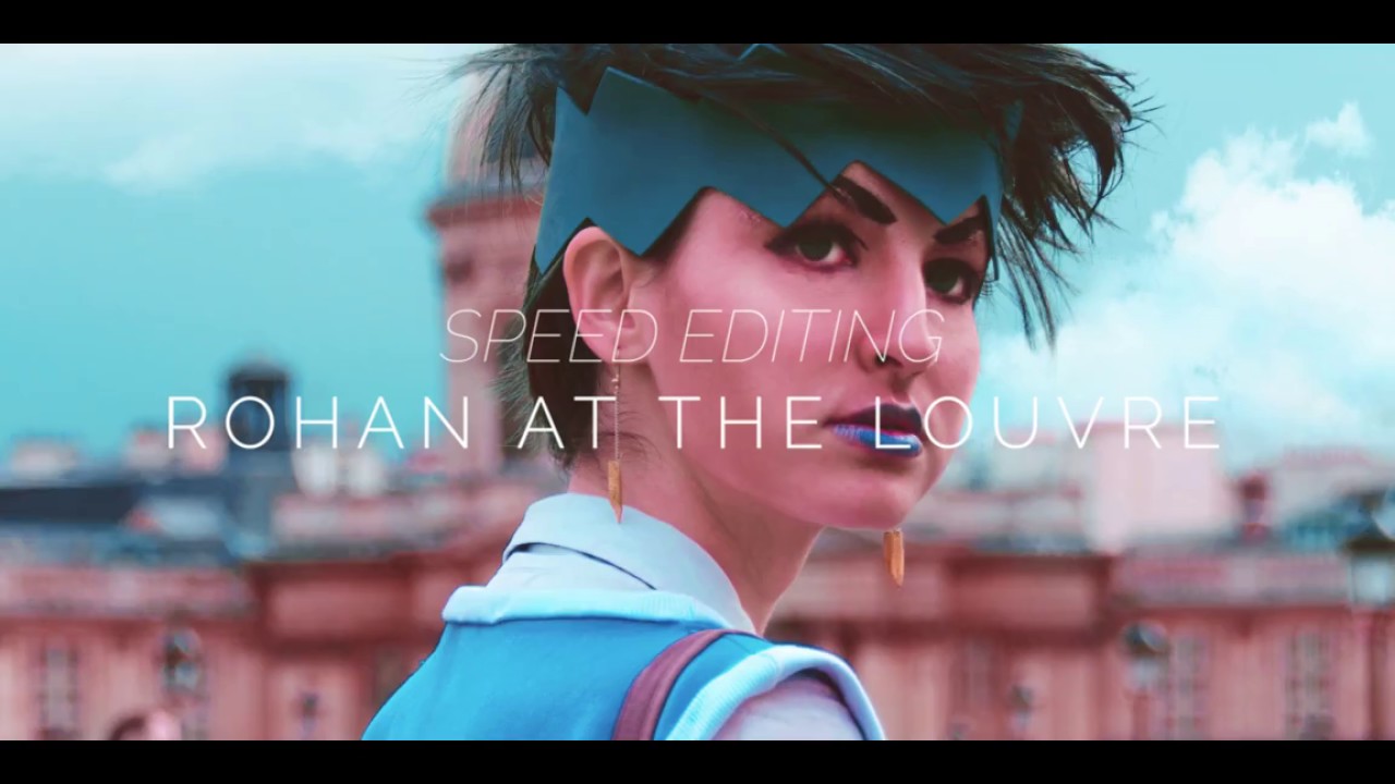 COSPLAY SPEEDEDIT : Rohan au Louvre