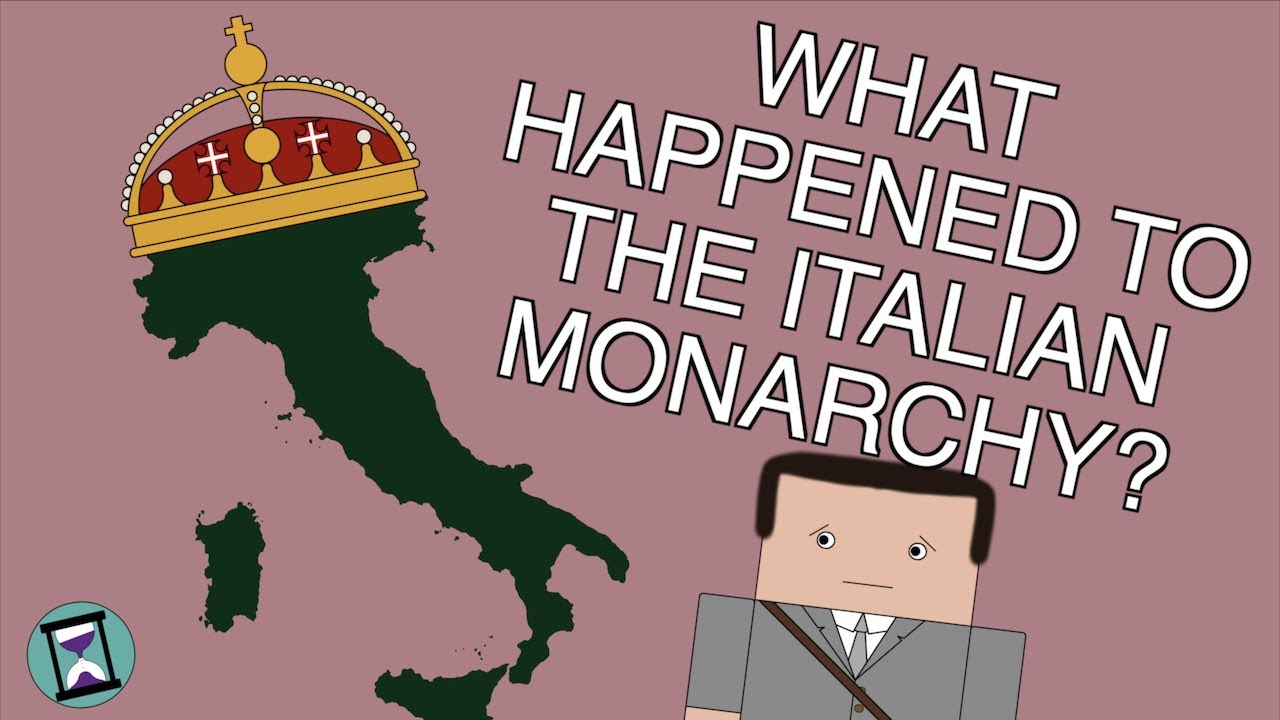 Why did Italy Abolish its Monarchy? (Short Animated Documentary)
