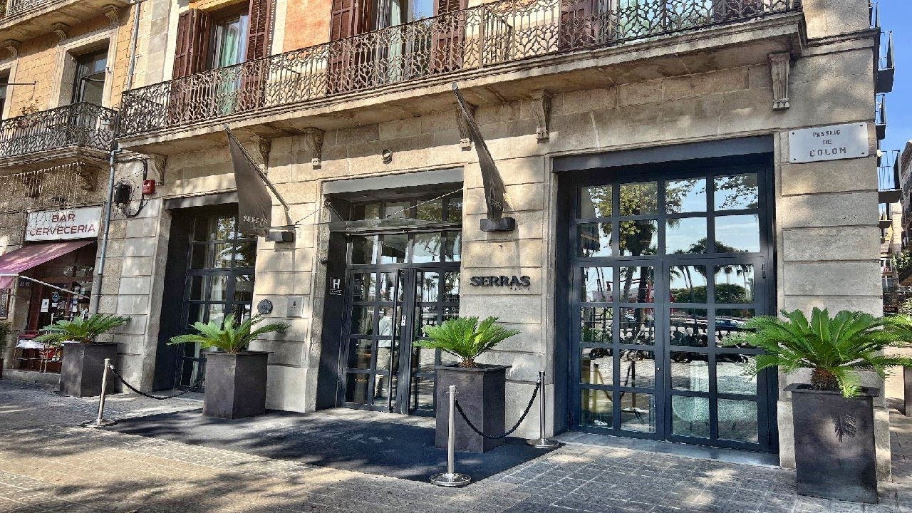 Hotel Serras Barcelona Spain