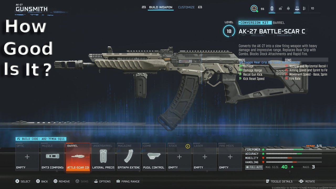 How good is the new AK 27 Conversion Kit in Black Ops 7