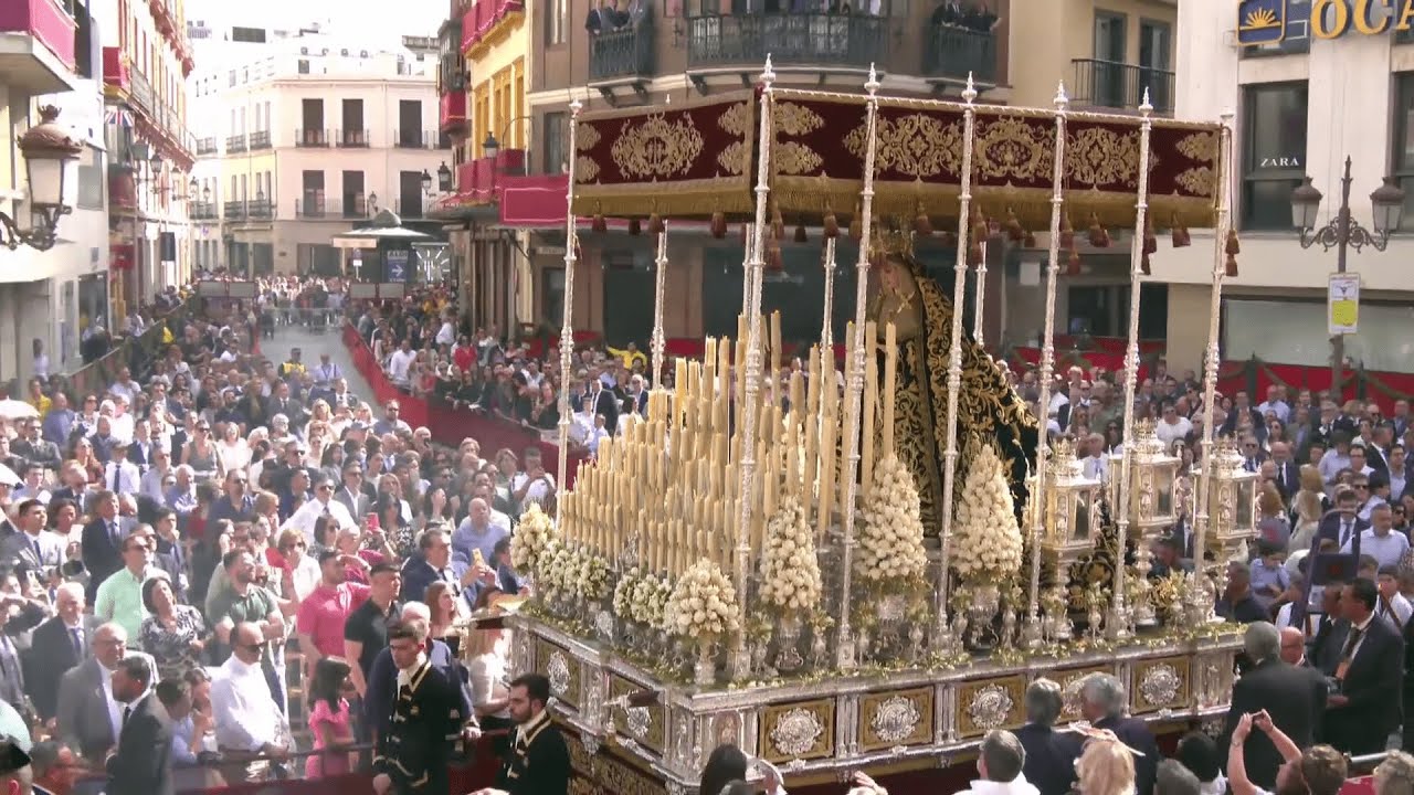 Soledad de los Servitas en Campana 2023 - BM Coria del R&iacute;o - Semana Santa de Sevilla