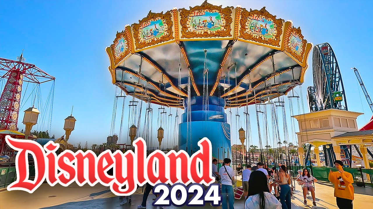 Silly Symphony Swings 2024 — Disney California Adventure Ride [4K60 POV]