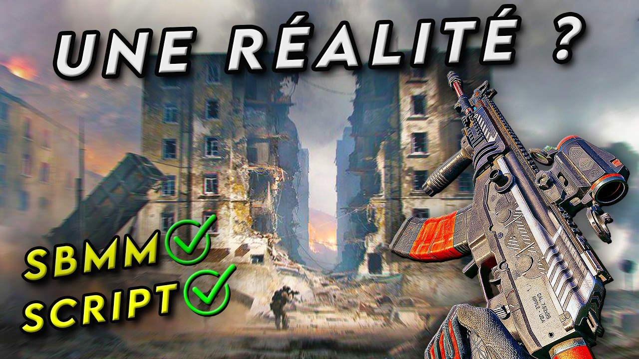 SBMM, EOMM, Script… J’ai fait l’expérience sur Battlefield 6