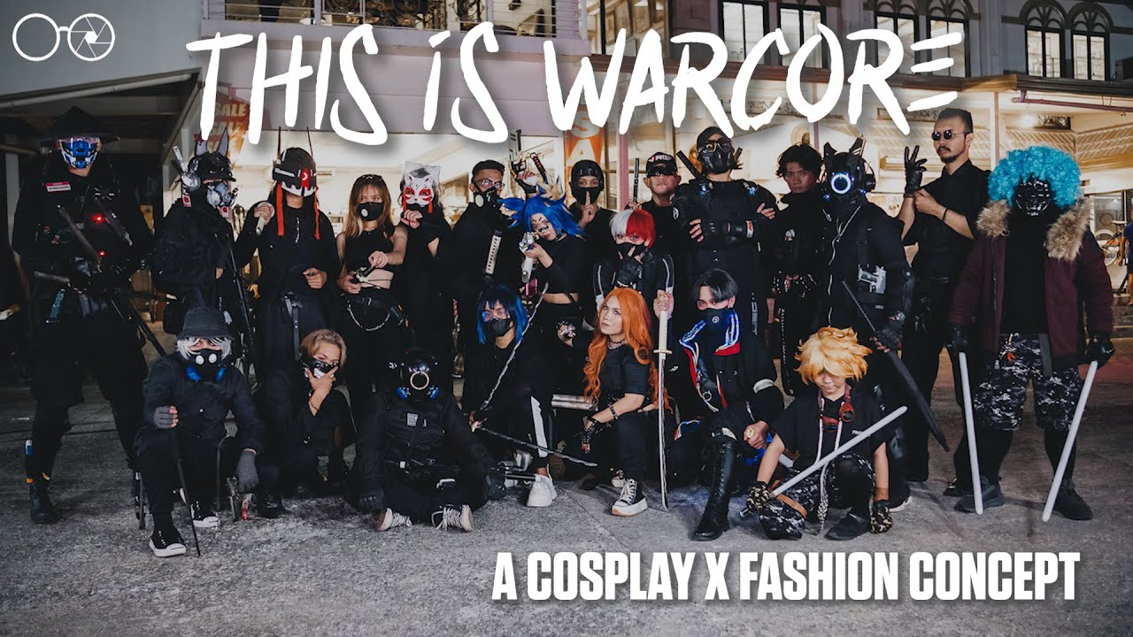 "This is Warcore" | Techwear Cebu 2023