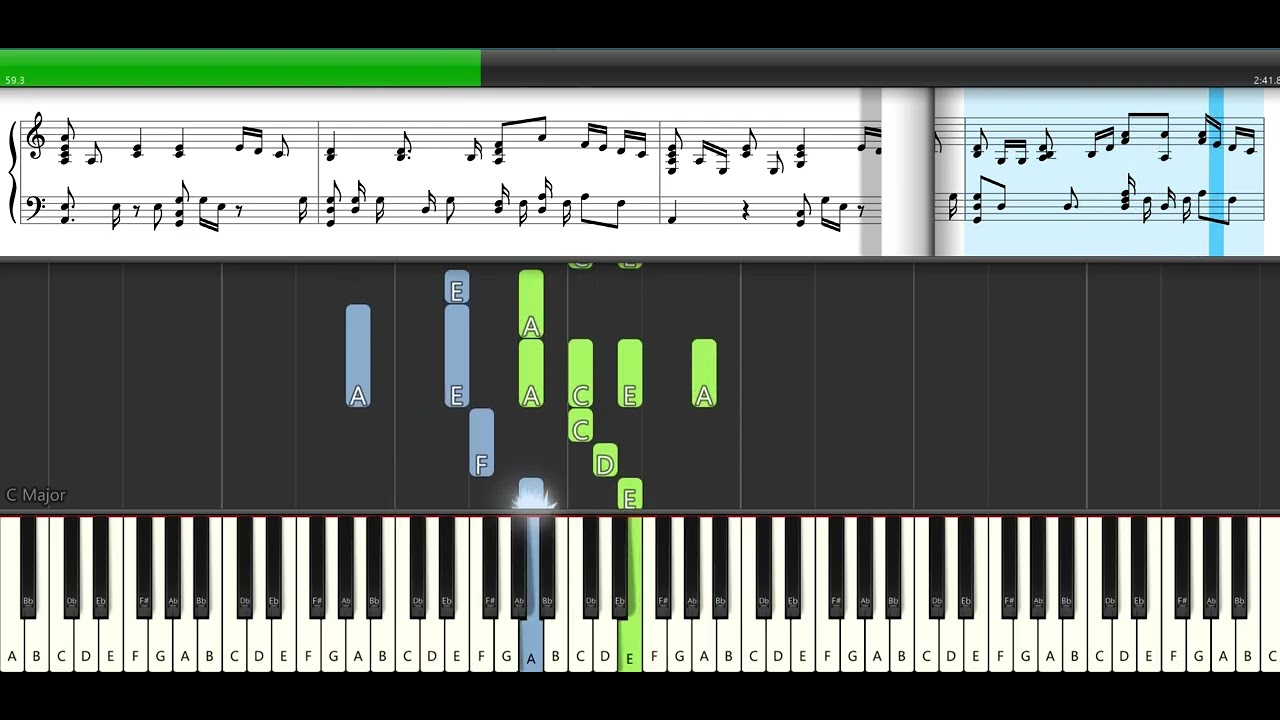 Hatik, Pour toi (Tuto Piano)