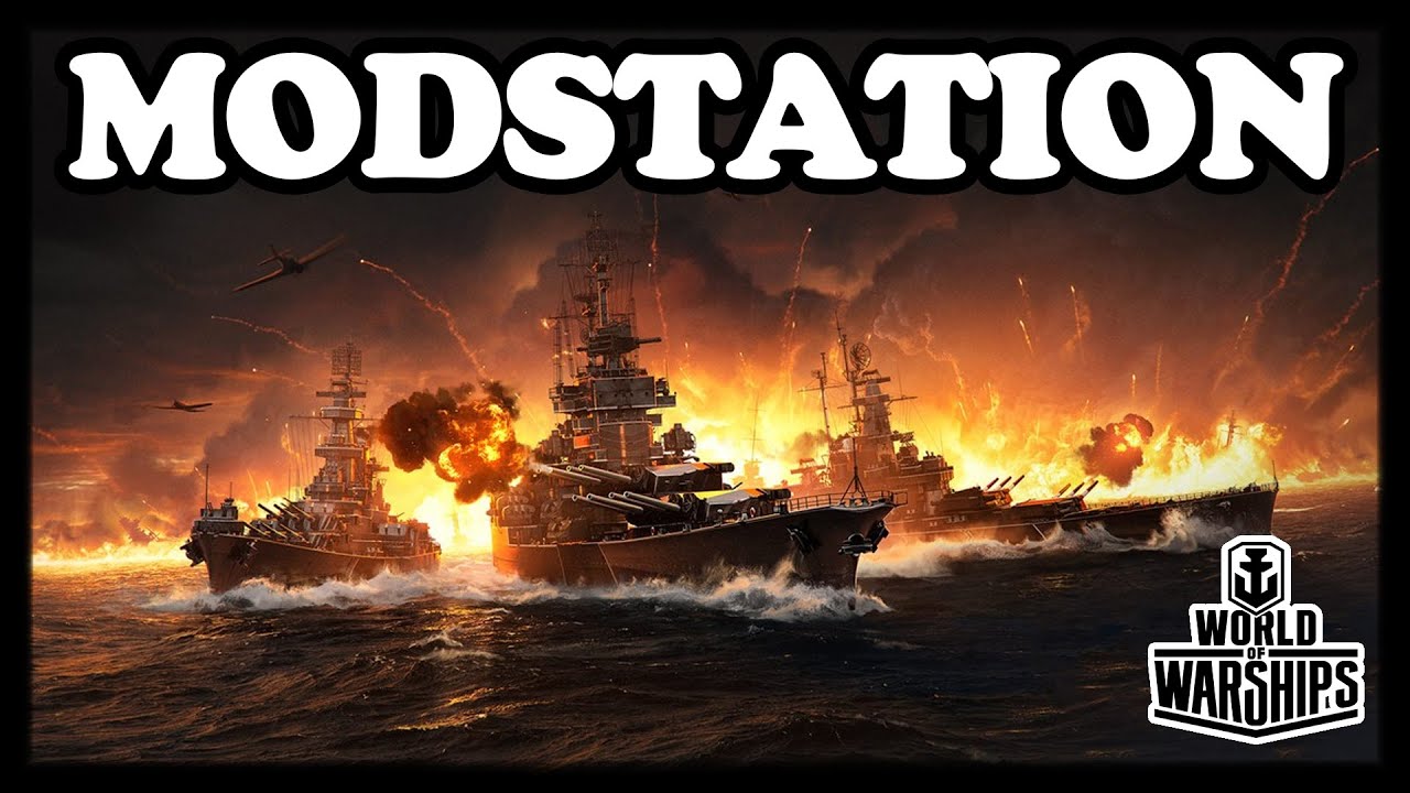 COMO INSTALAR E CONFIGURAR MODSTATION - WORLD OF WARSHIPS - PC [PT/BR]