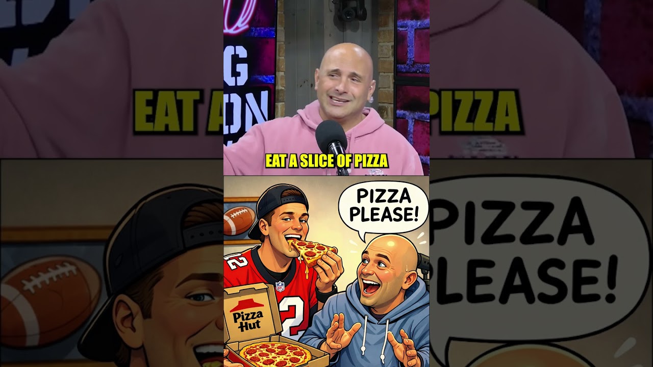 I'D NEVER BUY A PIZZA FROM TOM BRADY! 