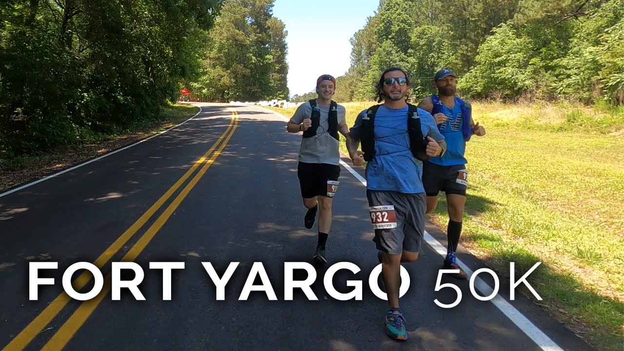 Fort Yargo 50k  - Jason's First Ultra Marathon  - #TrailRunning #ultrarunning #50k #4k