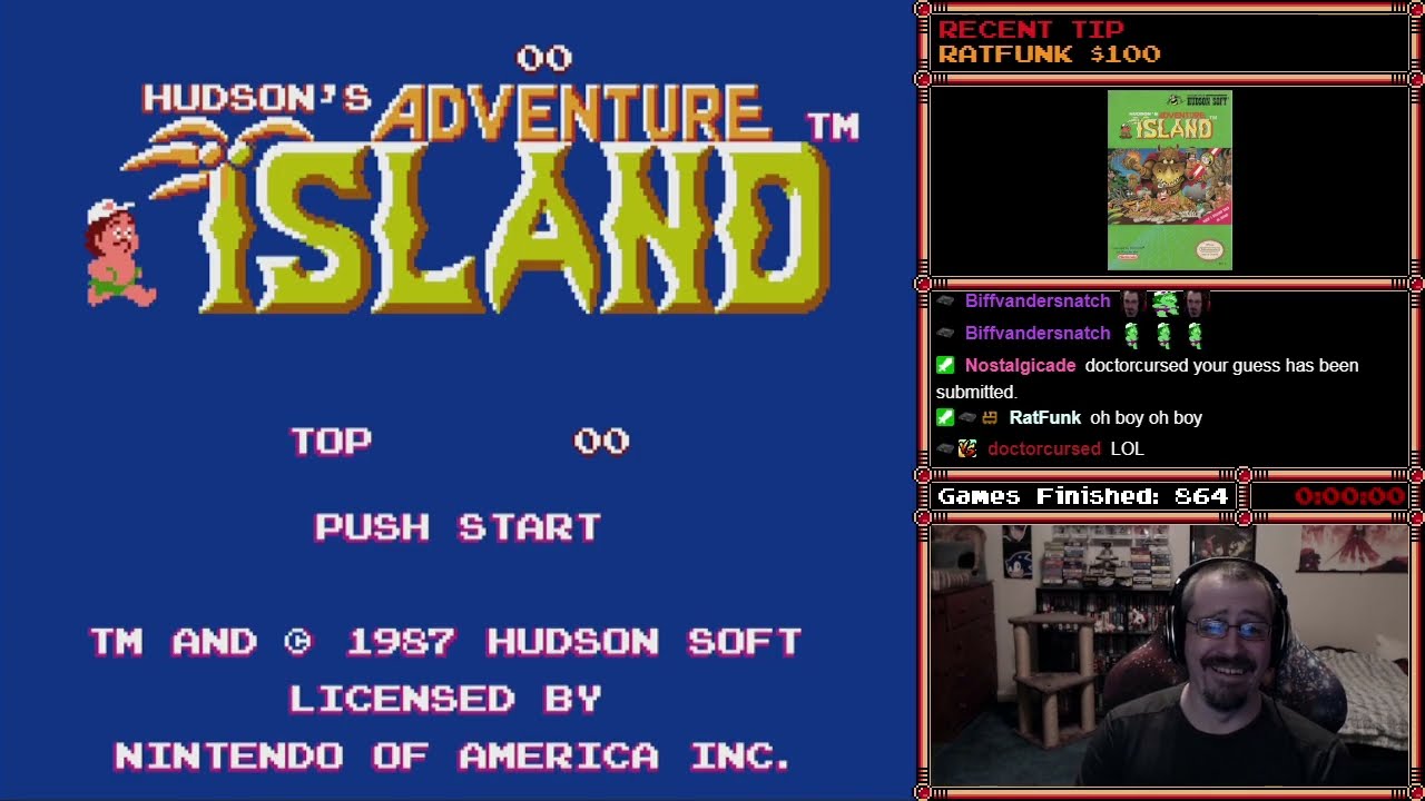 [865] Adventure Island (NES) (Part 1) - RetroMasochism
