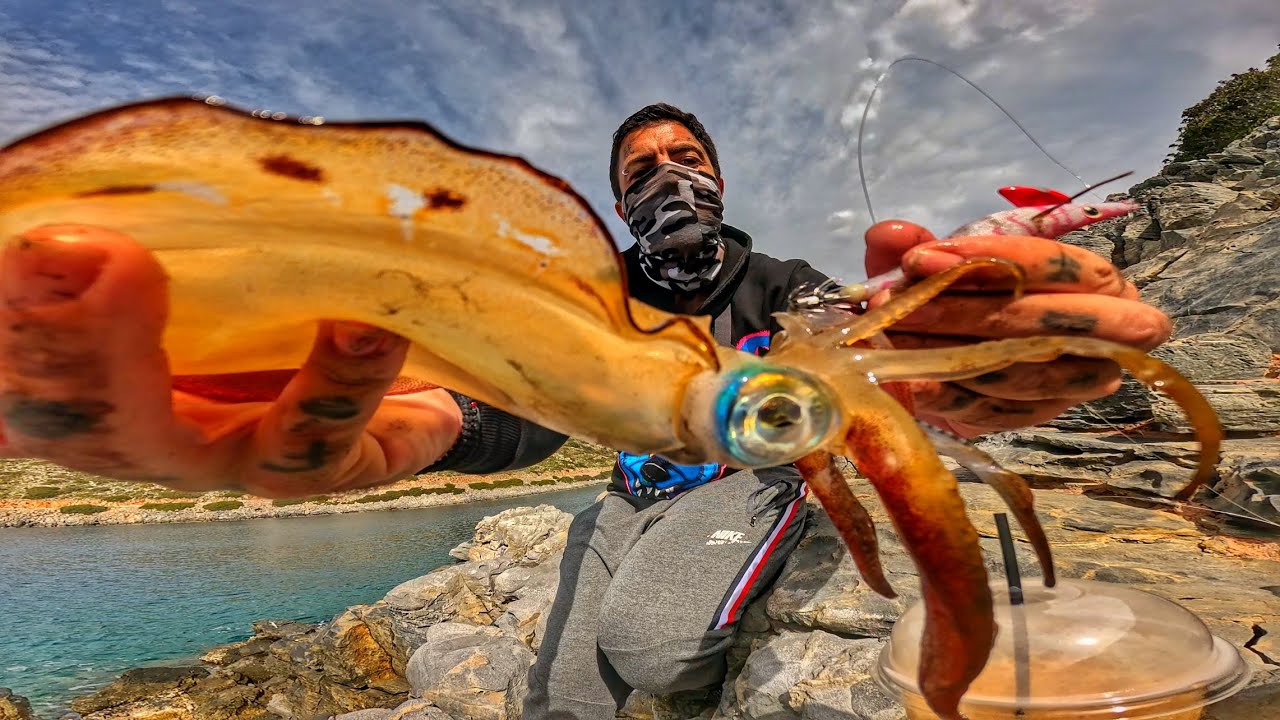 Eging, Catch And Cook - Αγαθονήσι, Ελλάδα