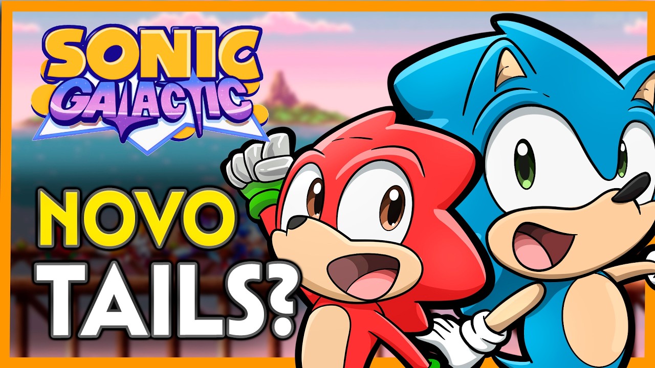 НОВЫЙ СОНИК с НОВЫМИ ПЕРСОНАЖАМИ 😯 Соник Галактик - Sonic galatic