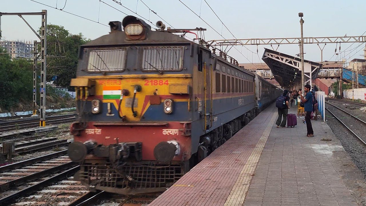 Ultimate Train Action! | Vande Bharat, Kanniyakumari, Deccan Queen, Sinhagad + Locals