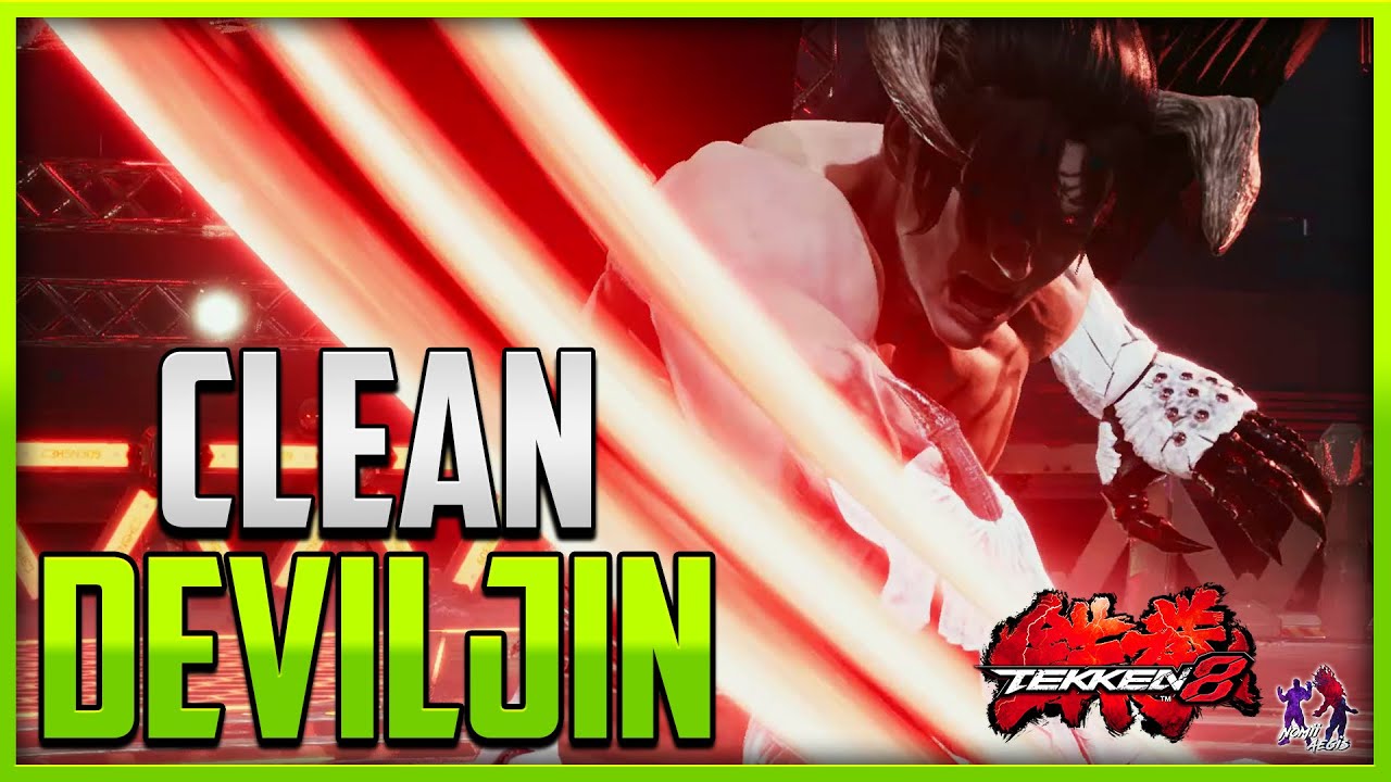 T8 ▰ Kuzin Clean Devil Jin !!【Tekken 8】