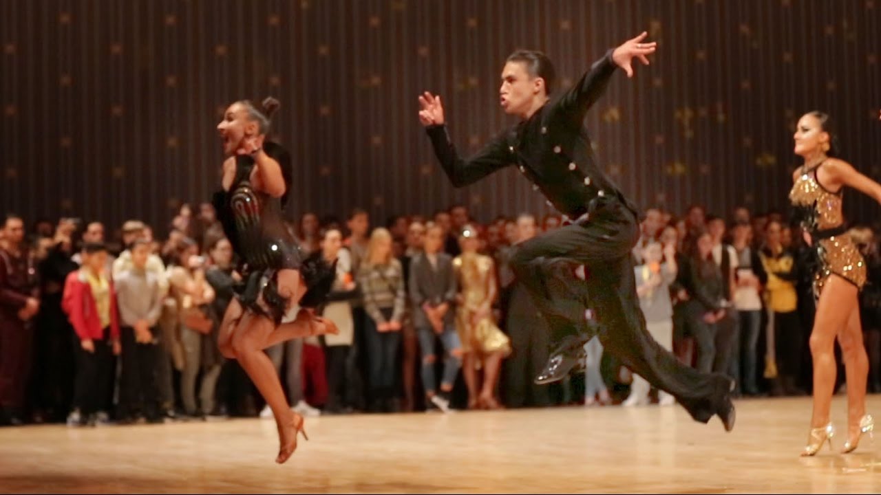 Nikita Pavlov - Ekaterina Sharanova | Disney 2016 - WDC World Amateur U21 LAT - F J