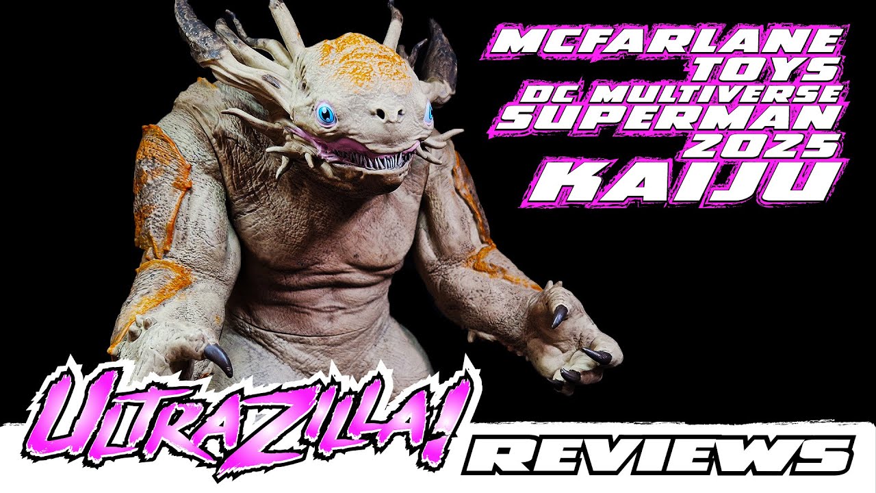 MCFARLANE TOYS DC MULTIVERSE SUPERMAN 2025 KAIJU | Review 2483