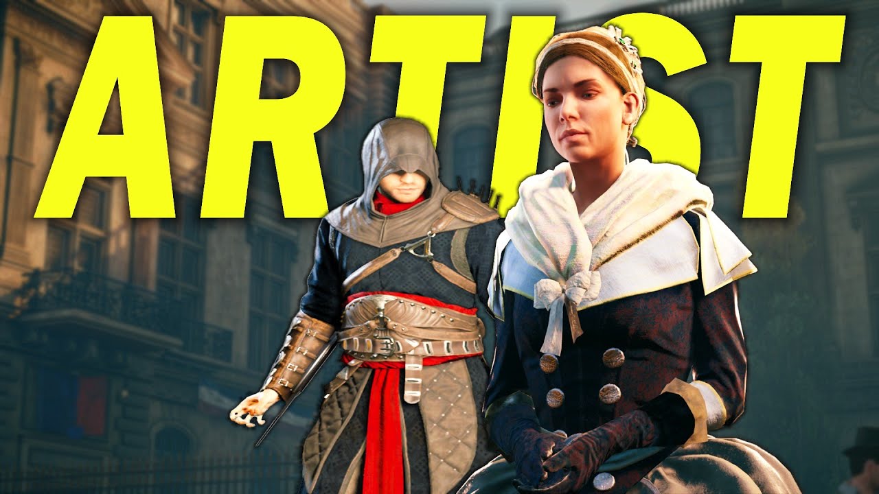 The Art of Assassination: Ac Unity Stealth kills.