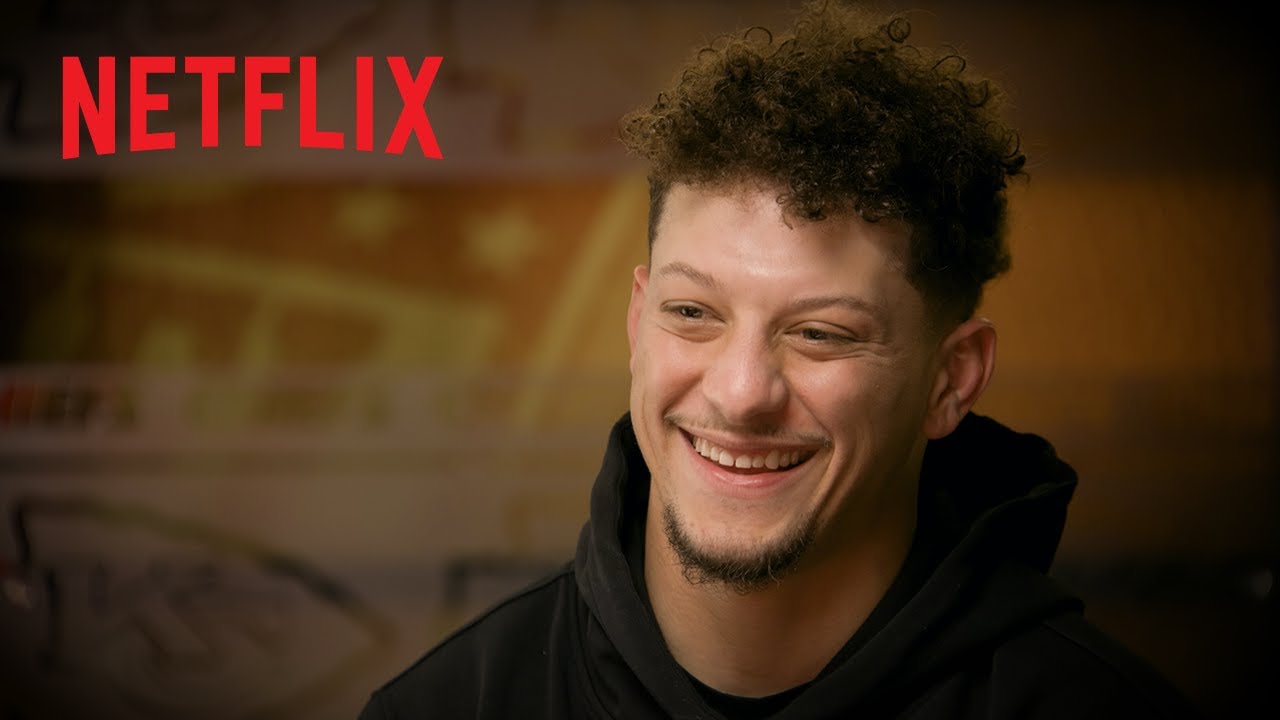 Kay Adams Interviews Patrick Mahomes | Christmas Gameday: Chiefs vs. Steelers | Netflix