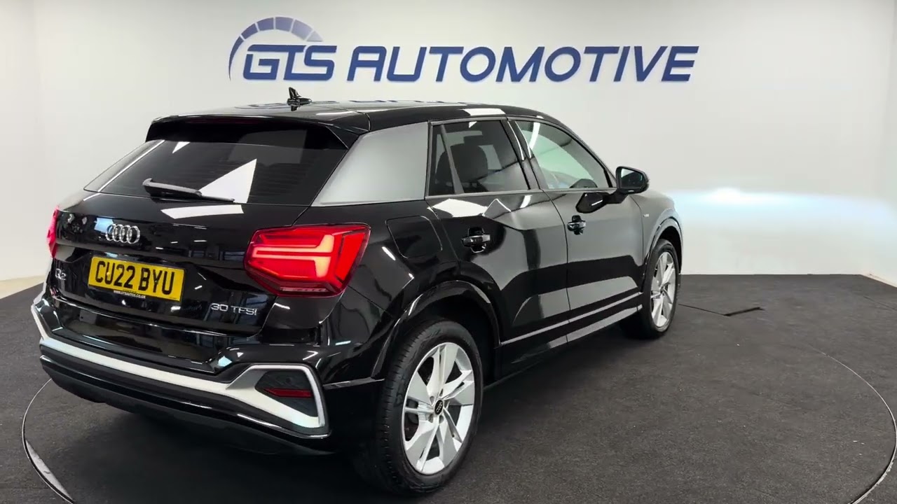 Audi Q2 1.0 TFSI 30 S-LINE NAVIGATION 110bhp CU22BYU