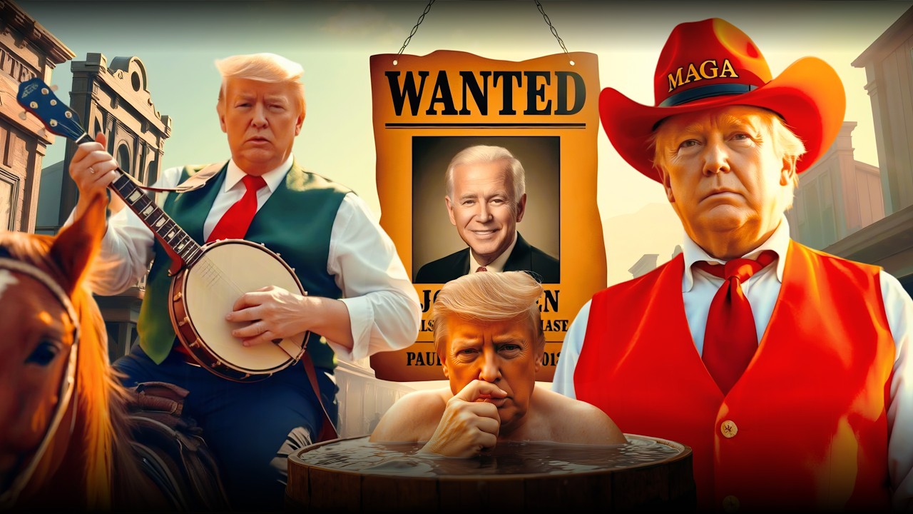 NEW HIT SONG!!! Trump Sheriff Tariff - AI Parody Song 🔥🔥