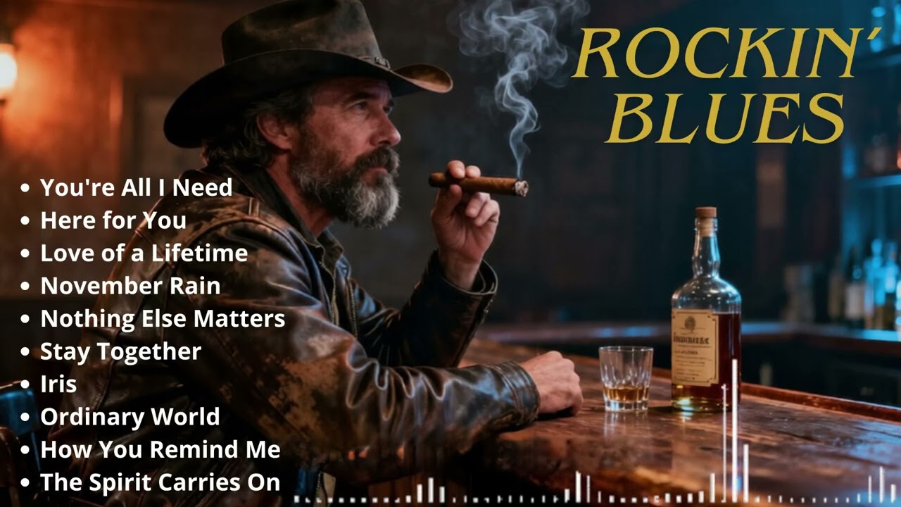 Late Night Rockin' Blues Cafe - Mix Blues Soul Rock Energy